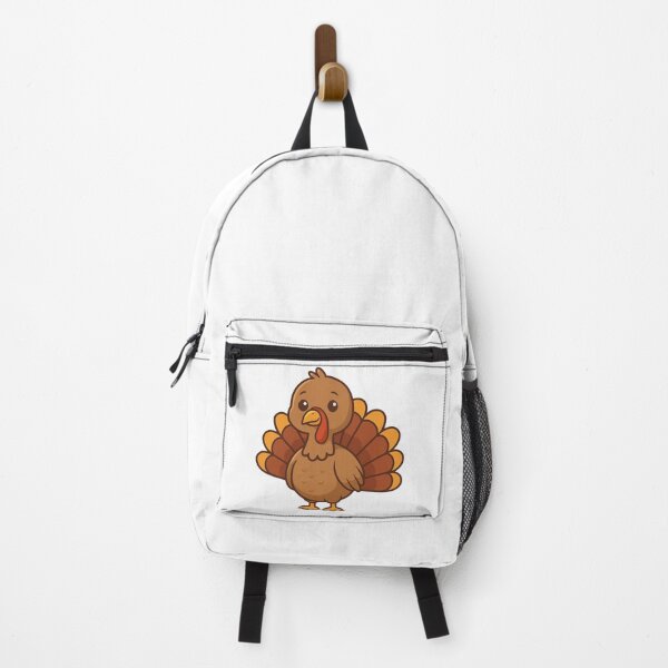 Item preview, Cute Cartoon Turkey – Festive Fall Animal Illustration designed and sold by ToonyTeez.