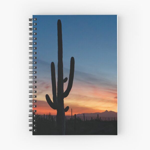 Item preview, Sunset over Sonoran Desert Kitt Peak Arizona designed and sold by Clarkwurks Photography.