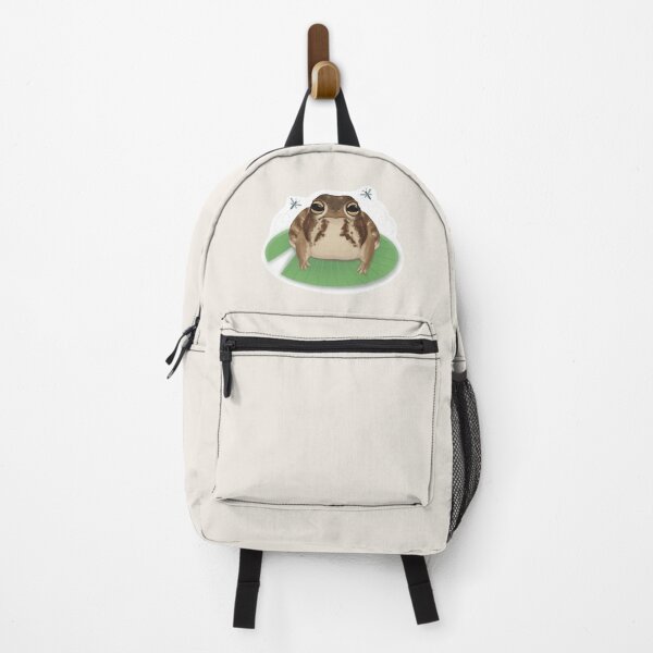 Item preview, Desert rain frog on a lilypad designed and sold by cascinas.