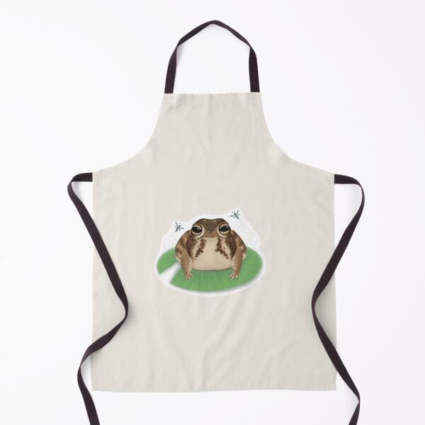 Item preview, Desert rain frog on a lilypad designed and sold by cascinas.