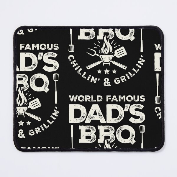 Item preview, World Famous Dad's BBQ Chillin' & Grillin' Pitmaster designed and sold by cidolopez.