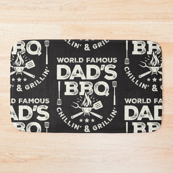 Item preview, World Famous Dad's BBQ Chillin' & Grillin' Pitmaster designed and sold by cidolopez.