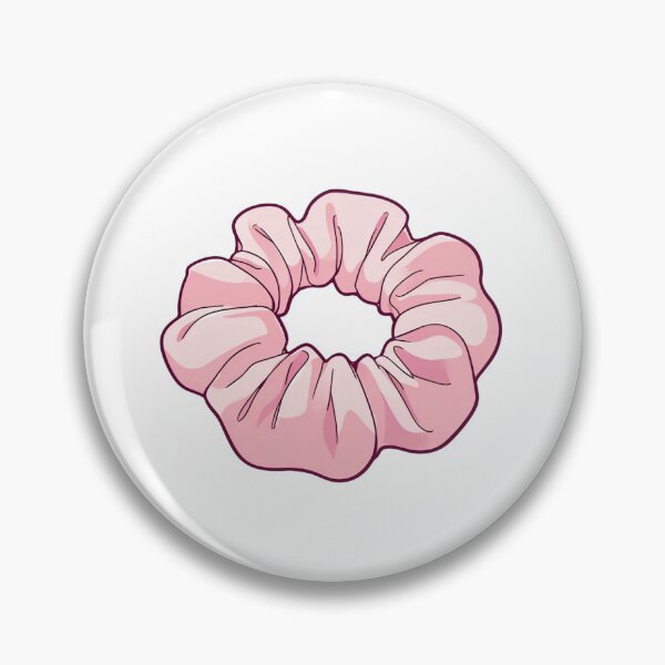 Item preview, Pink Scrunchie designed and sold by NadyaEsthetic.