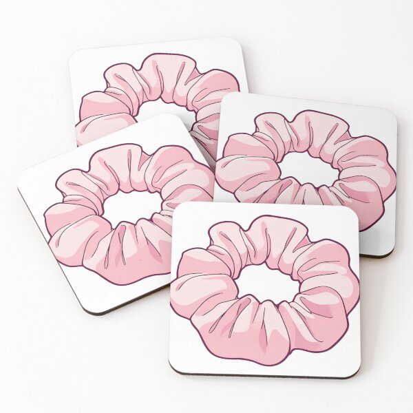 Item preview, Pink Scrunchie designed and sold by NadyaEsthetic.