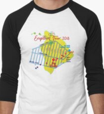 AHT - Concert Eruption Tour 2018 Design Men's Baseball ¾ T-Shirt