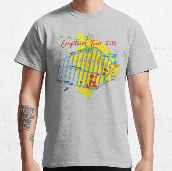 AHT - Concert Eruption Tour 2018 Design Classic T-Shirt