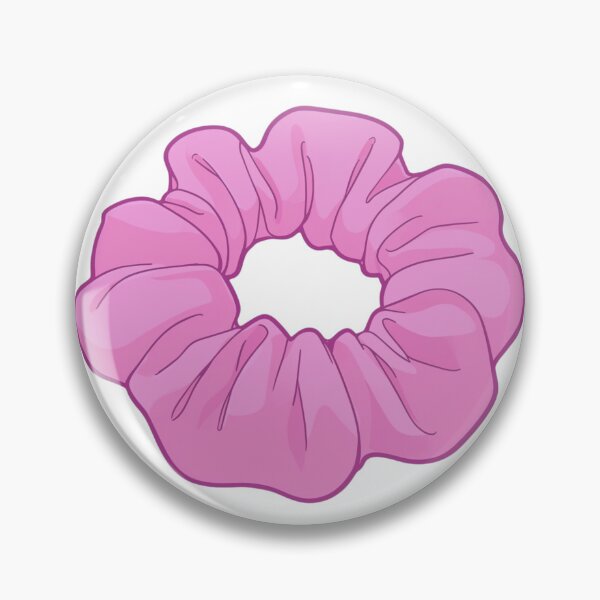 Item preview, Dark Pink Scrunchie designed and sold by NadyaEsthetic.