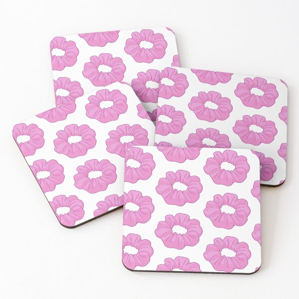 Item preview, Dark Pink Scrunchie designed and sold by NadyaEsthetic.