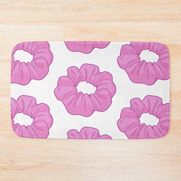 Item preview, Dark Pink Scrunchie designed and sold by NadyaEsthetic.