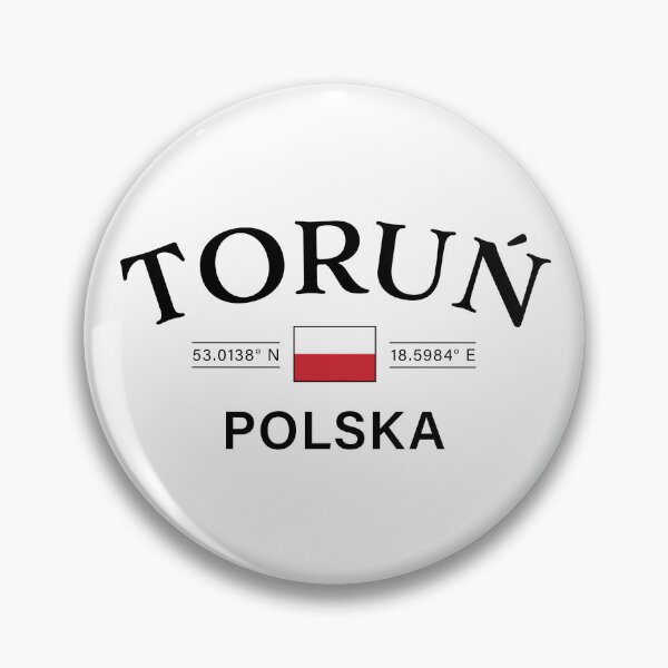 Item preview, Torun Polska (Poland) Polish Coordinates designed and sold by HakeDesign.