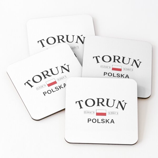 Item preview, Torun Polska (Poland) Polish Coordinates designed and sold by HakeDesign.