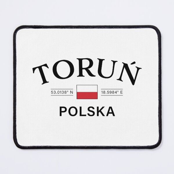 Item preview, Torun Polska (Poland) Polish Coordinates designed and sold by HakeDesign.