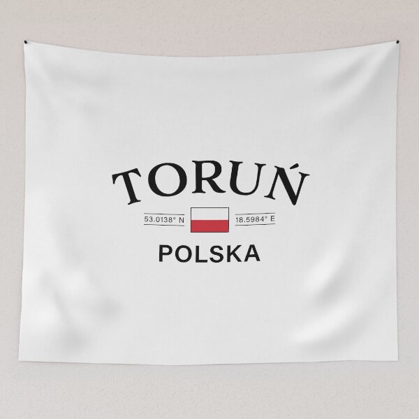 Item preview, Torun Polska (Poland) Polish Coordinates designed and sold by HakeDesign.
