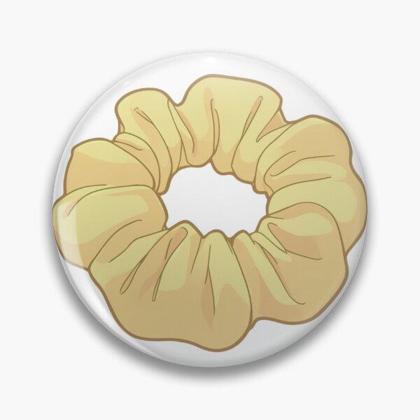 Item preview, Yellow Scrunchie designed and sold by NadyaEsthetic.