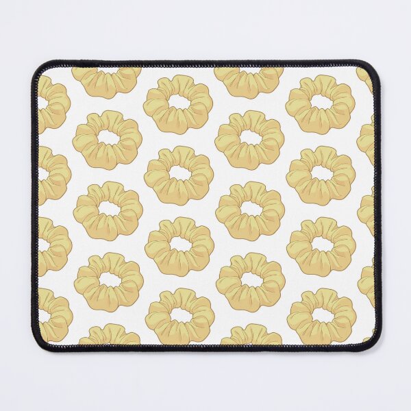 Item preview, Yellow Scrunchie designed and sold by NadyaEsthetic.