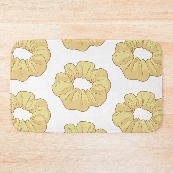 Item preview, Yellow Scrunchie designed and sold by NadyaEsthetic.