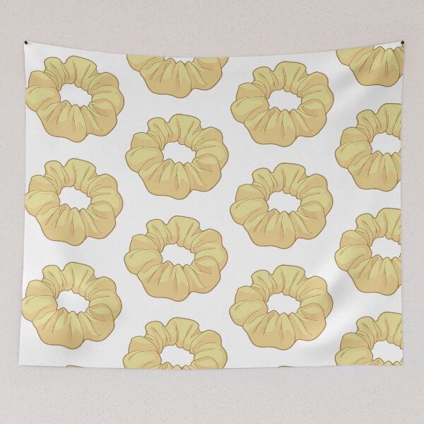 Item preview, Yellow Scrunchie designed and sold by NadyaEsthetic.