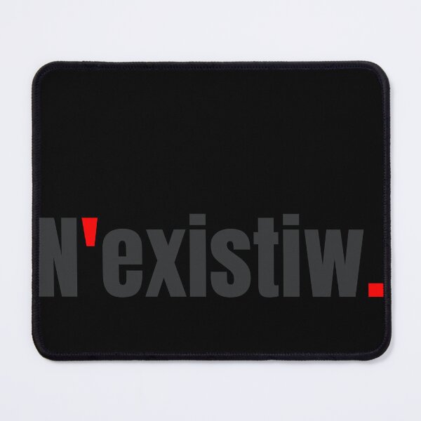 Item preview, N'existentiw – Arabic Quote T-Shirt | Identity & Existence Statement designed and sold by ArtifyStudioo.