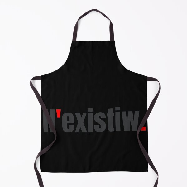 Item preview, N'existentiw – Arabic Quote T-Shirt | Identity & Existence Statement designed and sold by ArtifyStudioo.