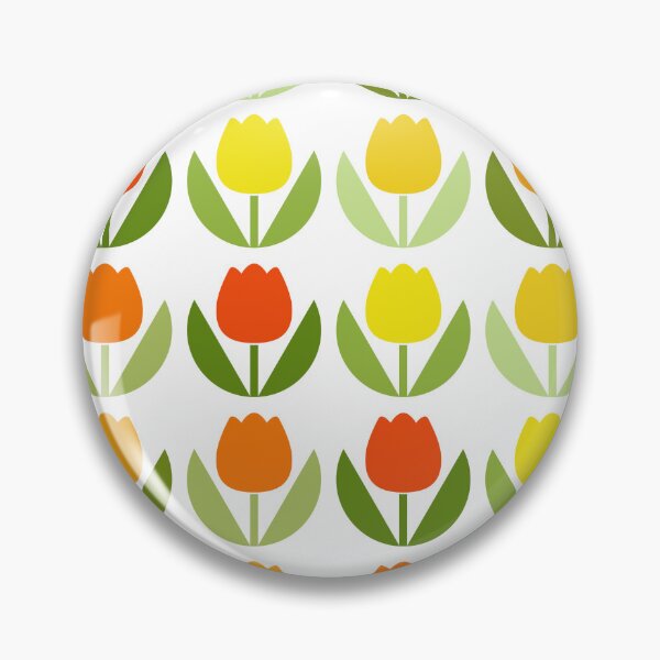 Item preview, March 20th Birth Flower Purple Tulip Pattern designed and sold by birthflower.