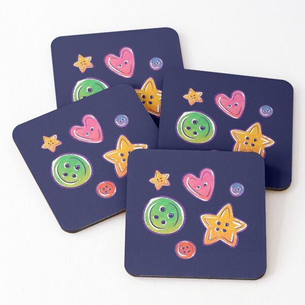 Item preview, Cute Twee Buttons designed and sold by trixilustra.
