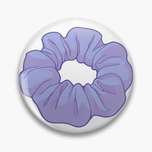 Item preview, Purple Scrunchie designed and sold by NadyaEsthetic.