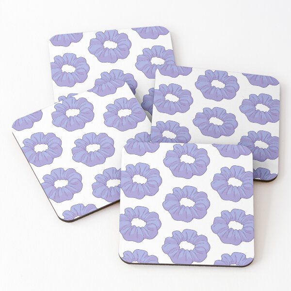 Item preview, Purple Scrunchie designed and sold by NadyaEsthetic.