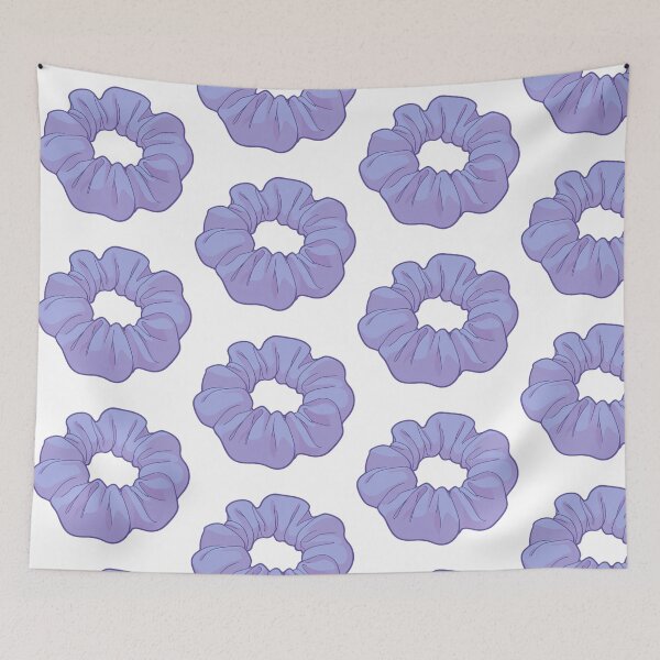 Item preview, Purple Scrunchie designed and sold by NadyaEsthetic.