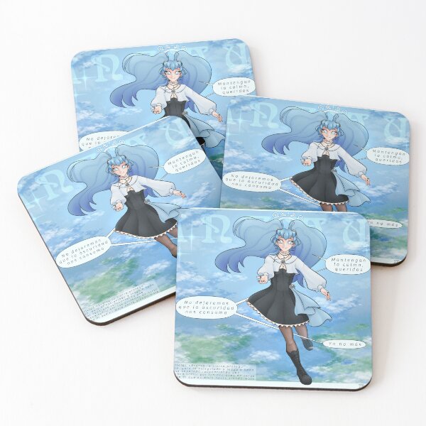 Item preview, MIKU / ANEMUS - GODDESS OF THE CLOUDS designed and sold by LOSH_ART.