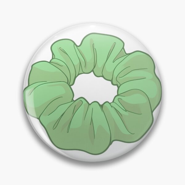 Item preview, GreenScrunchie designed and sold by NadyaEsthetic.