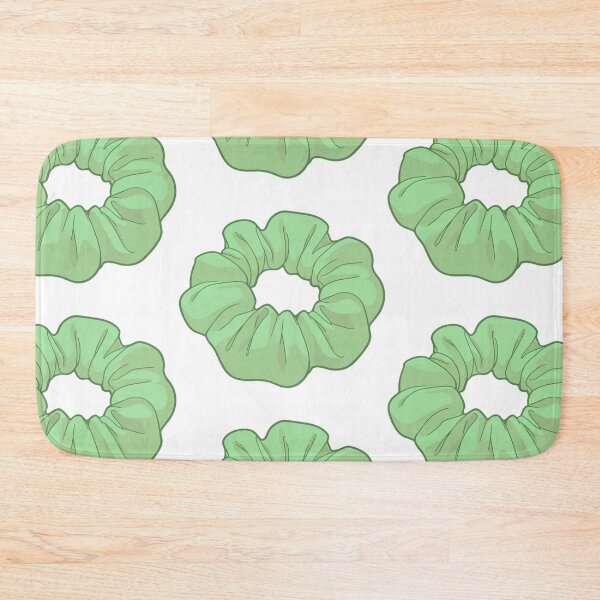 Item preview, GreenScrunchie designed and sold by NadyaEsthetic.