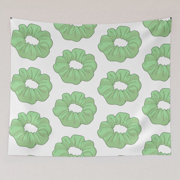 Item preview, GreenScrunchie designed and sold by NadyaEsthetic.