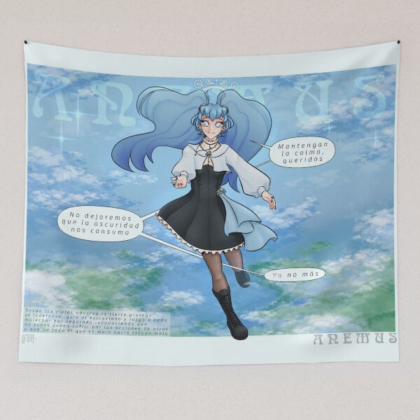 Item preview, MIKU / ANEMUS - GODDESS OF THE CLOUDS designed and sold by LOSH_ART.