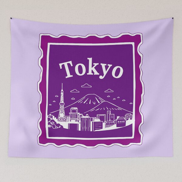 Item preview, Tokyo designed and sold by LitaBarc.