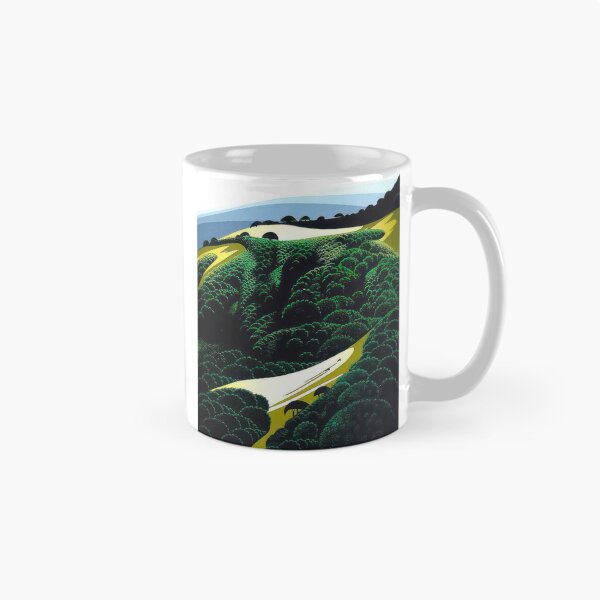 Item preview, Eyvind Earle designed and sold by BadRadishey.