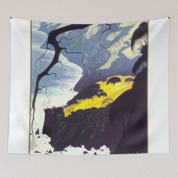 Aperçu de l'œuvre Eyvind Earle créée et vendue par BadRadishey.