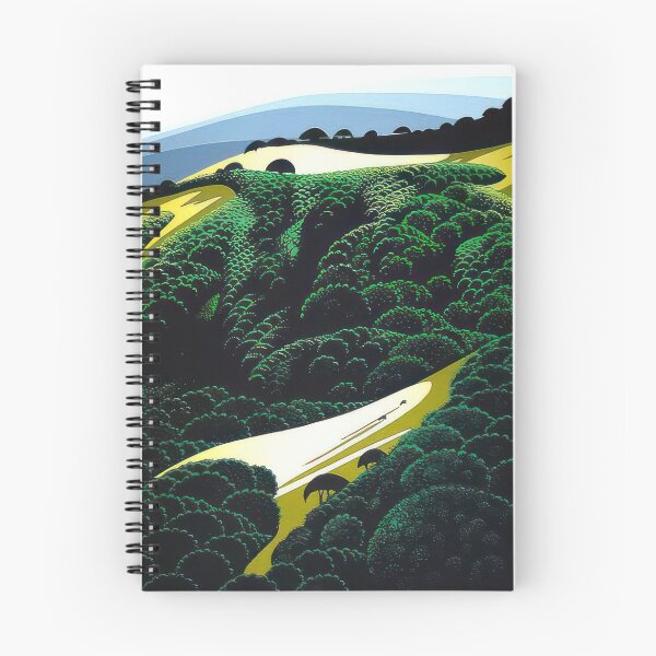 Item preview, Eyvind Earle designed and sold by BadRadishey.