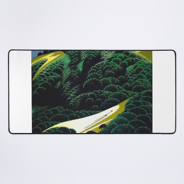 Artikelvorschau, Eyvind Earle entworfen und verkauft von BadRadishey.