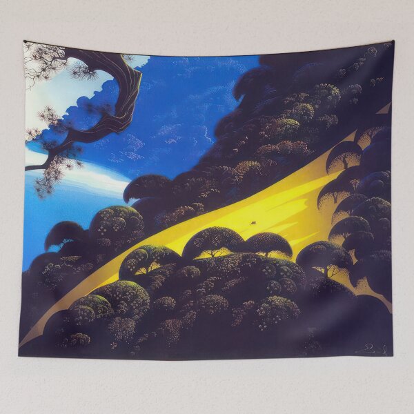 Artikelvorschau, Eyvind Earle entworfen und verkauft von BadRadishey.