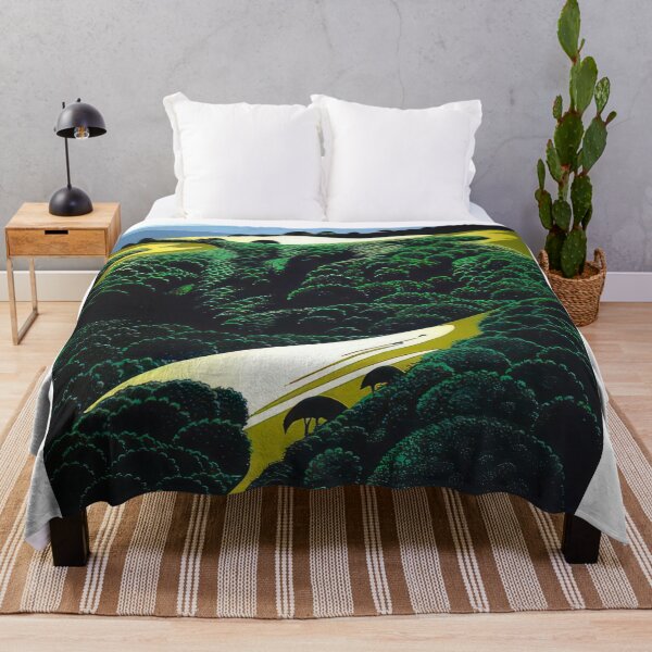 Item preview, Eyvind Earle designed and sold by BadRadishey.