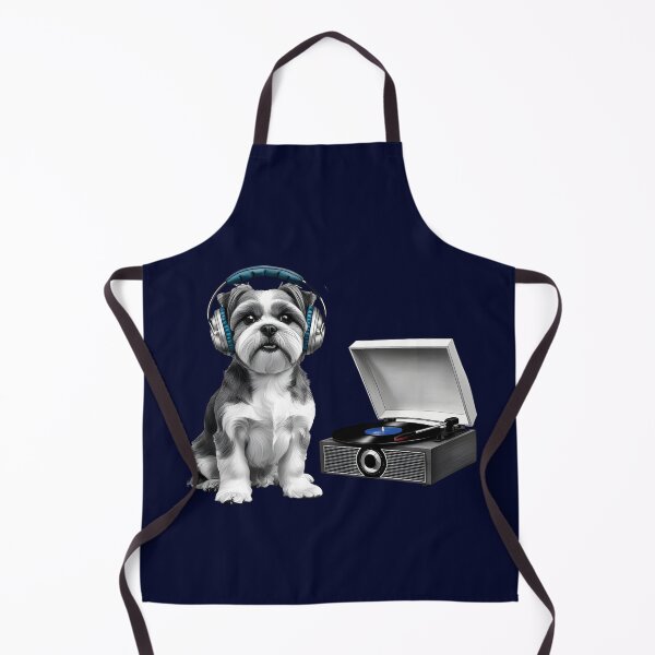 Item preview, SHIH-TZU AND TURNTABLE designed and sold by VINYL SOUL.