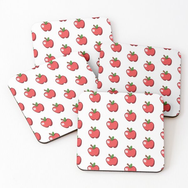 Artikelvorschau, Apfel entworfen und verkauft von StickyBun Art.