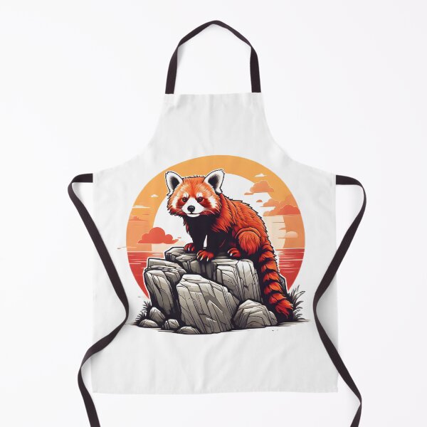 Item preview, red panda on the cliffs designed and sold by Karaz's Animal Kingdom.