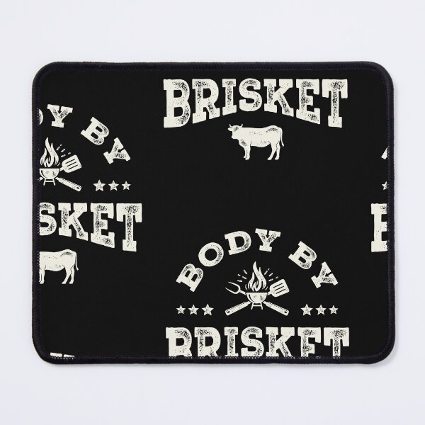 Item preview, Body By Brisket Funny BBQ Meat Smoker Humor designed and sold by cidolopez.