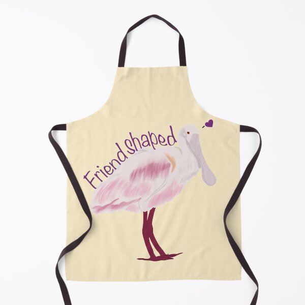 Item preview, Friend Shaped: Roseate Spoonbill designed and sold by KLTcreations.