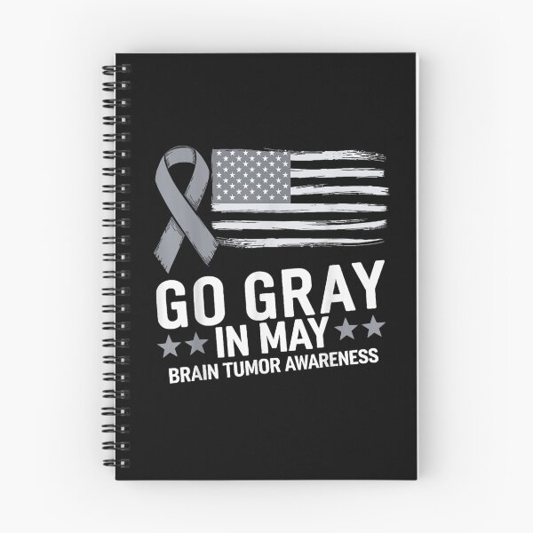 Item preview, Go Gray In May Brain Cancer Awareness designed and sold by PetPanache.