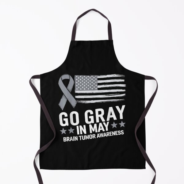 Item preview, Go Gray In May Brain Cancer Awareness designed and sold by PetPanache.