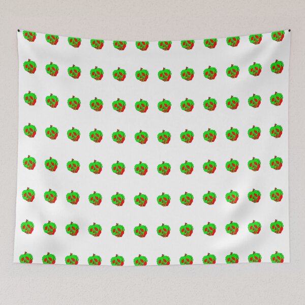 Item preview, Poison Apple Skull — Spooky Dripping Sticker designed and sold by DREAMERBOYZ.