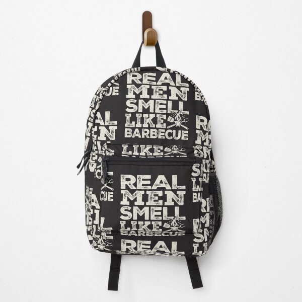Item preview, Real Men Smell Like Barbecue Funny BBQ Pitmaster designed and sold by cidolopez.