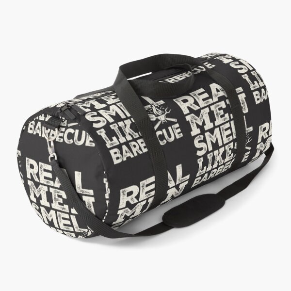 Item preview, Real Men Smell Like Barbecue Funny BBQ Pitmaster designed and sold by cidolopez.
